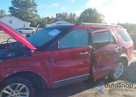 2013 Ford Explorer Xlt из США, поврежденный, VIN 1FM5K7D86DGB68095